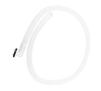 Gadpiparty Universal Drain Hose for Mini Split and Air Conditioner Units with Weather-Resistant PVC Material and Elbow Fittings, Suitable for Homes and Hospitals, 1m Flexible Tubing