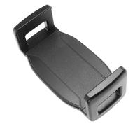 Gadpiparty Universal Phone and Tablet Car Mount Stand with Easy Installation, Black Plastic Material, Portable Design for Studying and On-the-go Use, Compatible with Most Phones and Tablets