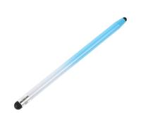 Gadpiparty Universal Stylus Pen for Touchscreen Devices and Phones, Dual-tip Silicone Capacitive Stylus with Gradient White to Blue for Tablets and Mobile Accessories, Suitable for Boys