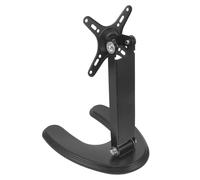 Gadpiparty Universal Tv Desk Stand Base for 14-27 Inch Tvs Stable and Safe with Steady Support Suitable for Home Use and Portable Monitor Setup