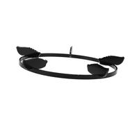 Gadpiparty Universal Wok Grate and Gas Stove Burner Ring, Cast Iron Cooktop Support Trivet, Non-slip Stove Accessory for Household Gas Hob Cooking