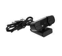 Gadpiparty USB 1080p Webcam 2 Pack High-definition Streaming Web Cameras for Computers Black Plastic Video Conferencing Camera for Online Education and Business Meetings