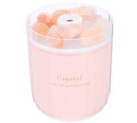 Gadpiparty USB and Mute Operation Crystal Salt Stone Humidifier with Large Capacity Aromatherapy Air Diffuser Portable USB Essential Oil Humidifier to Pressure for Indoor Use