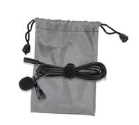 Gadpiparty Usb-c Lapel Microphone with Metal Head, Type-c Lavalier Mic for Live Streaming and Video Recording, Clip-on Noise Reduction Microphone Compatible with Phones and Computers