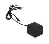 Gadpiparty USB Hub Computer Hub Otg Function High-speed Data Transfer Expansion Adapter for Office and Home Use