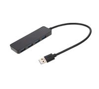 Gadpiparty Usb Hub Data Transfer Adapter for Laptop Portable Dock Station for Office Home Use