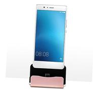 Gadpiparty USB Micro Desktop Charger Docking Station for Devices Fast Charging Cradle for Edge Note Rose Gold Compact Design Broad Compatibility