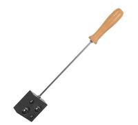 Gadpiparty User-Friendly Design Graphite Half Sphere Mold for Metal Casting and Branding Iron, Small-Capacity Black Mold Suitable for Glass and Food Stamping, for Crafts and Personal Use