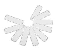 Gadpiparty UV Intensity Testing Sheets 10Pcs UV Protection Strength Test Cards for Skincare and Outdoor Activities