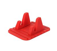 Gadpiparty Vehicle Phone Mount Silicone Car Dashboard Desktop Stand Bracket Phone Holder Stand Bracket