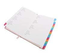 Gadpiparty Versatile Portable Address Organizer Password Save Book with Alphabetical Tabs for Names Phone Numbers Emails and Addresses Compact PU Cover for Home Office Use