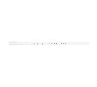 Gadpiparty Vertical Flute and Rich Tone with Unbreakable Structure Chinese Xiao Flute G Key 32" Resin 8 Hole 4 Sections for Beginners and Performance in Classroom Use