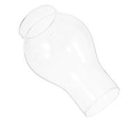 Gadpiparty Vintage Glass Oil Lamp Chimney and Design with Excellent Light Transmission and Design, Protective Replacement Shade for Home Decoration and Outdoor Activities