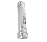 Gadpiparty Vintage Metal Flashlight for Outdoor Adventures Portable Travel Flashlight Durable Old Fashioned Design Easy Battery Replacement Compact Lightweight Torch for Camping and Hiking