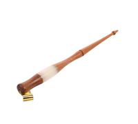 Gadpiparty Vintage Oblique Calligraphy Pen Holder with Flange Wooden Dip Pen for English Calligraphy and Illustration Smooth Writing Tool for Beginners and Professionals and Easy to Maintain