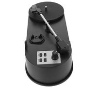 Gadpiparty Vintage Style Vinyl Record Player Turntable with Built-in Speaker USB Conversion for Archiving User-friendly Retro Phonograph for Parties and Home Enjoyment