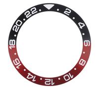 Gadpiparty Vintage Watch Bezel Insert Aluminium Alloy Decorative Bezel for Stainless Steel Cases Fashionable Practical Upgrade for Your Timepiece