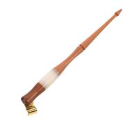 Gadpiparty Vintage Wooden Calligraphy Dip Pen Holder Oblique Design for English Calligraphy Easy to Maintain Classic Pen Handle for Beginners Writing Sketching Journaling and Elegant Gift