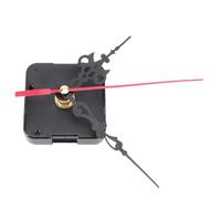 Gadpiparty Wall Clock Movement Hanging DIY Accessories Black Mechanism Lasting Material Fits Clock Frames