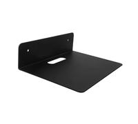 Gadpiparty Wall Mount Router Rack and Projector Shelf Wall Mounted Aluminum Alloy Storage Bracket for Home Office Use, Compact Size 9.04 X 6.48 X 1.57