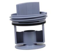 Gadpiparty Washer Drain Pump Filter Compatible with Fully Automatic Drum Washing Machines Efficient Lint Capture Debris Prevention Simple Installation Protects Pump From Clogs