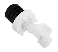 Gadpiparty Washing Machine Drain Pump Plug Filter Plastic Cap for Water Drainage Maintenance Replacement for Machine Pump Filter