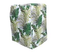 Gadpiparty Waterproof Washing Machine Cover Green with Zipper Design Washer Cover Sturdy Oxford Cloth and Polyester Material to Extend the Life of Your Appliance for Drum Washing Machine