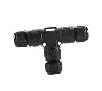 Gadpiparty Way Cord Connector Professional Cable Gland for Outdoor Use Rated Durable Cable Adapter Easy to Install for Street Lights and Courtyard Lighting