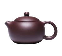 Gadpiparty Wear-Resistant Handmade Purple Clay Teapot with Ergonomic Handle Vintage Tea Kettle for Home Accessories Elegant Chinese Tea Pot with Heat Resistance and Fine Craftsmanship
