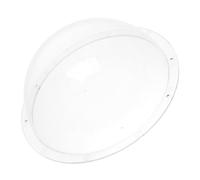 Gadpiparty Weatherproof Clear Acrylic Camera Dome Cover with Anti-glare Technology Impact-resistant Transparent Security Camera Housing for Indoor Outdoor Surveillance Protection