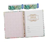 Gadpiparty Weekly Appointment Plan Pad Schedule Notepad for Homeschool Study Work Spiral Bound To Do List Planner and Organizer Practical Monthly and Weekly Planner
