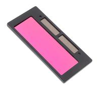 Gadpiparty Welding Lens Auto Darkening Plastic Filter Replacement for Helmet Goggles Mask Designed for Welding Scenarios Including Helmet and Goggles Use