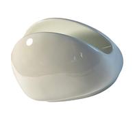 Gadpiparty White Ceramic Napkin Holder for Kitchen and Restaurant Use, Sturdy Tissue Storage with Creative Appearance Design, Elegant Napkin Holder for Office and Dining Table