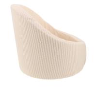 Gadpiparty White Photography Sofa Prop for Newborns with Stable Body Support and Comfortable Foam Cotton Material, for Studio Photoshoot and Indoor Photo Shoot Sessions