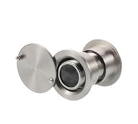 Gadpiparty Wide Angle Door Viewer Peephole Zinc Alloy Security Lens with Privacy Protection High Definition Visibility for Front Door Office and Hotel Use Opening