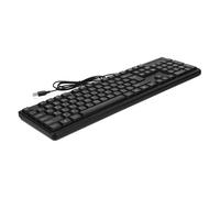 Gadpiparty Wired USB Arabic Keyboard with Pad Stable No Latency Typing for Laptop and Desktop Practical Design for Office Home and Gaming Use
