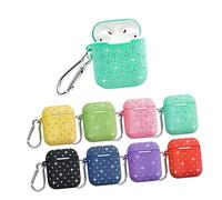 Gadpiparty Wireless Case Headphone Storage Case Compatible for Airpods Tpu Earphone Protector