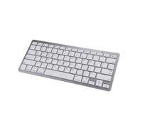 Gadpiparty Wireless Keyboard Mini Portable Keyboard Compatible for Apple Tablet Computer Laptop