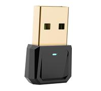 Gadpiparty Wireless USB Adapter 5.0 for Laptop and Wireless Printers, Black Abs Material with Long-distance Transmission and Low Power Consumption, Mini USB Dongle for Home and Office Use
