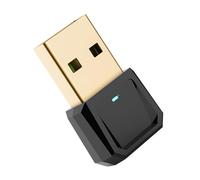 Gadpiparty Wireless USB Adapter Portable Receiver for Desktop Laptop Compact Nano Dongle with Interface LED Indicator High Compatibility for Office and Travel Use
