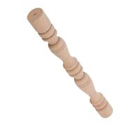 Gadpiparty Wood Balusters for Stairs with Elegant European Patterns, Sturdy Wood Material and Easy Installation, for Indoor Staircase Improvement and Classic Baluster Replacement