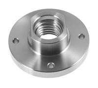 Gadpiparty Wood Lathe Faceplate Steel Chuck for Lathe Easy to Use Woodworking Tool for Precision Machining and Versatile Projects Sturdy Construction for Beginners and Experts