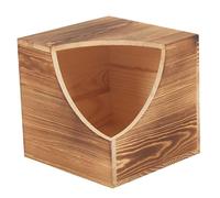 Gadpiparty Wooden Bird Breeding Box Small Nesting House Bird Incubator Natural Nest for Parakeet Finch Lovebirds Cockatiel Living Place Cooler Box Random Color