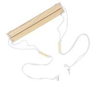 Gadpiparty Wooden Chicken Swing for Large Coops, Rooster and Hen Perch with Hanging Bridge Ladder, Parrot and Chick Cage Bird Stand Accessory for Pet Birds