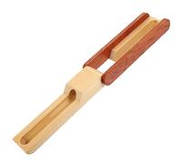 Gadpiparty Wooden Single Pen Presentation Case Empty Pen Box for Artists and Students Desk Display Storage