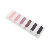 Gadpiparty Writable Sticky Index Tabs Set - Large (60 Pcs) + Medium (120 Pcs) + Small (240 Pcs) Black to Pink Gradient Page Markers - Self-Adhesive Colorful Book Tabs for Filing, Document