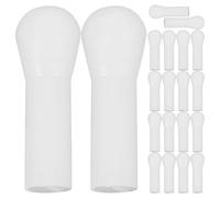 Gadpiparty Xi Key Connecting Rods Repair Tools Clarinet 20pcs Plastic Instrument Accessories for Clarinet Easy to Carry and Compact for Performance Occasions