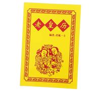 Gadpiparty Year Snake Lunar Year Calendar Book Traditional Chinese Almanac with Detailed Old Almanac and Feng Shui Holiday Planner for Home Office Cultural Inheritance