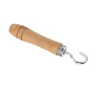 Gadpiparty Zipper Puller with Wood Handle for Seniors Portable Zipper Assist Tool for Clothing, Boosting Independence, Adaptive Dressing Aid for Elderly with Stroke Hemiplegia