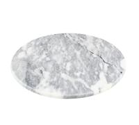 Gadsby Large Marble Chopping Board for Kitchen, Cheese Board, Serving Board Platter Tray (30cm)